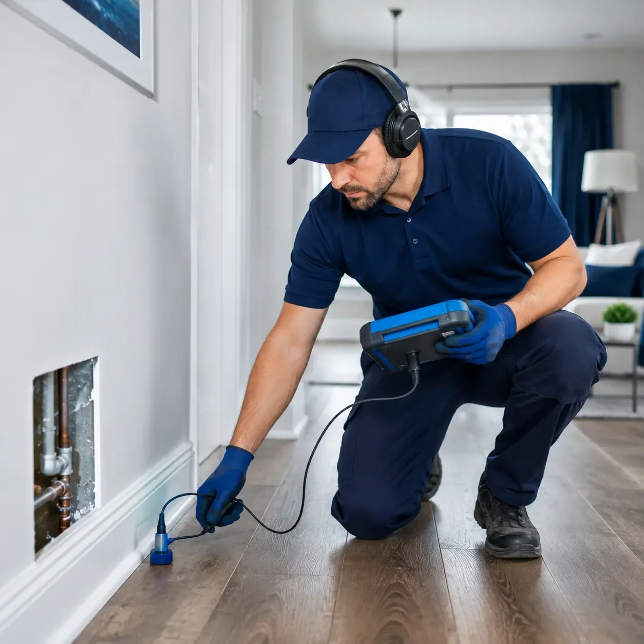 Emergency plumbing professionals serving Red Bud, IL